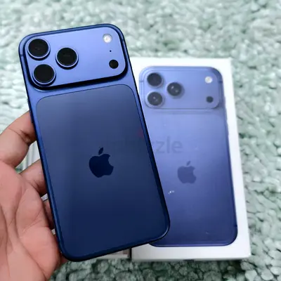IPHONE 17 PRO MAX 512GB STORAGE BLUE TITANIUM