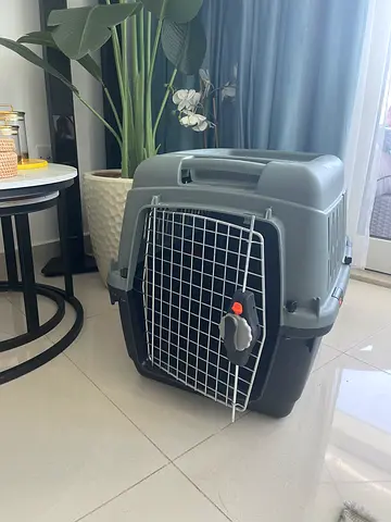 Pet travel carrier cage new