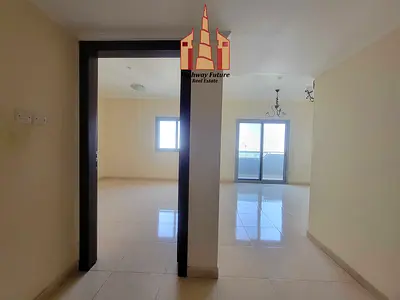 Spacious 1bhk just 35k with balcony in Muwaileh Sharjah Near to Sharjah co-operative