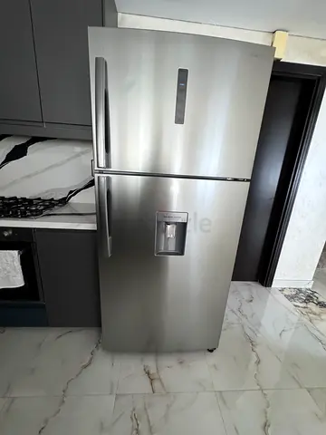 850 liter huge capacity ,Stainless Steel Double Door Refrigerator with Water Dispenser. Barely used