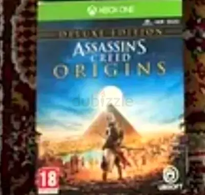 Xbox One ASSASSINS CREED ORIGINS