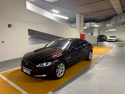 Jaguar XF Premium Luxury 2018 | GCC.under warranty. Free Service contract in jaguar until 116000km