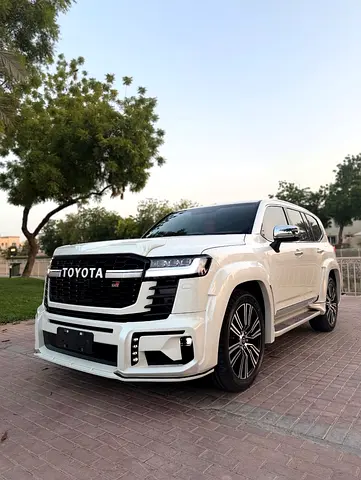 2025 Toyota LAND CRUISER 照片 6