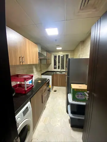 Furnished 1 BHK Flat for monthly rent