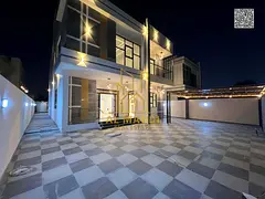 🏡 **Luxury Villa for Sale in Al Rawda, Ajman | 5,000 Sq Ft | Super Deluxe Finishing | Air Conditi