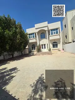 Villa for annual rent in Ajman – Al Mowaihat. Prime location with excellent space, featuring 6 bed