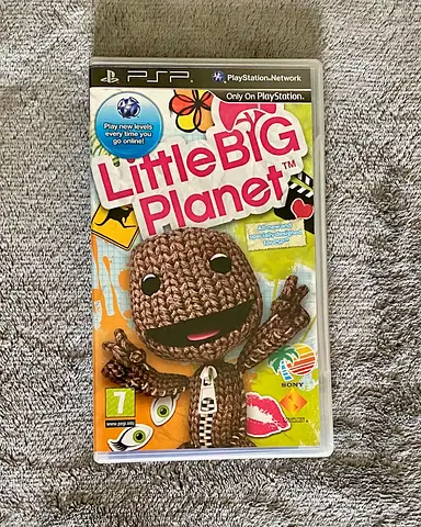 LITTLE BIG PLANET - SONY PSP
