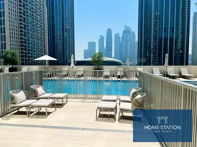 STUNNING READY TO MOVE 2 BEDROOM HALL AVAILABLE NEXT TO BURJ KHALIFA JUST 169,999