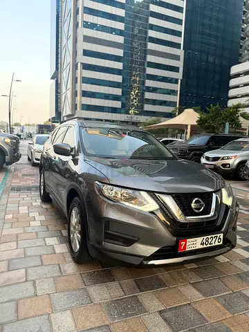 Nissan X-Trail SE 2021 GCC Specs