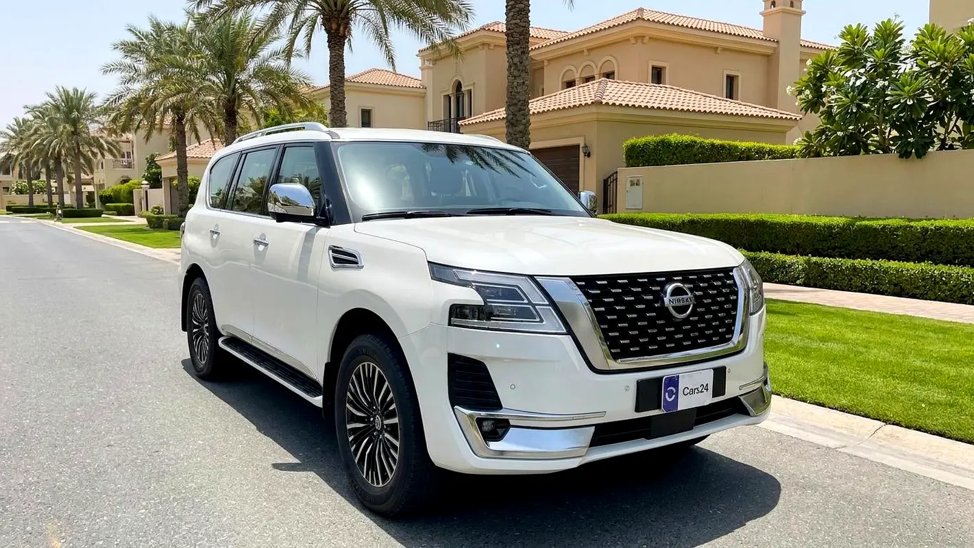 Nissan Patrol 2024 — photo 1 of 13