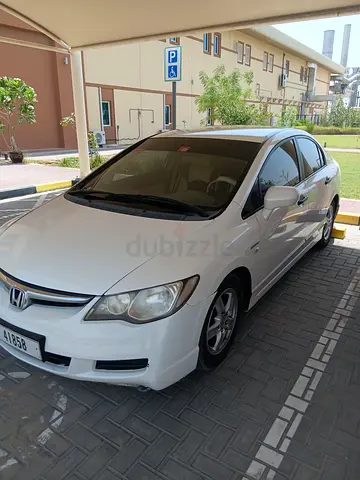 Lady used Honda Civic 2008, single driven, well maintained