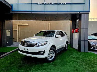 FORTUNER EXR / V4 2.7L 4WD / GCC SPECS/ FAMILY USED CAR