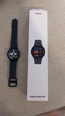 Samsung Galaxy Watch FE (Black) - Good Working Condition