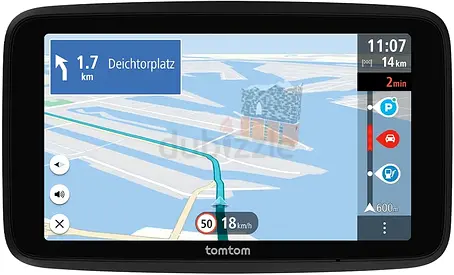 TomTom GO Advanced Car Navigation (6 Inches, Avoid Traffic Jams Thanks to TomTom Traffic, World Map