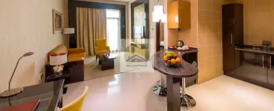 5-Star 1BR Hotel Apartment | Burj Khalifa View | Gevora Hotel