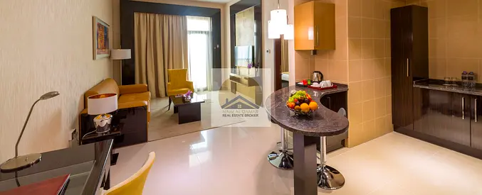 5-Star 1BR Hotel Apartment | Burj Khalifa View | Gevora Hotel