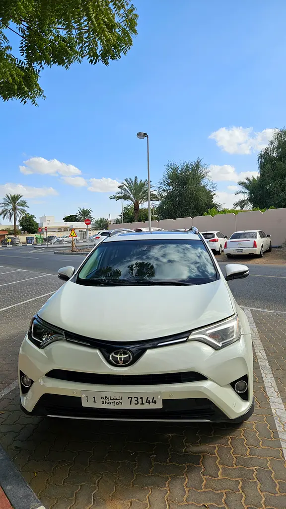 Toyota Rav 4 2017 — photo 1 of 7