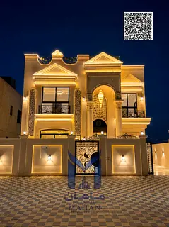 Brand New Luxury Villa | 5 Master Bedrooms | High-End Finishing | Including AC | Big Parking | Class