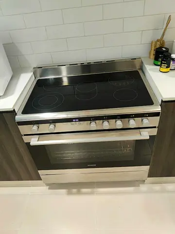 Siemens ceramic cooker oven electric 90x60cm