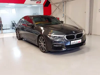 AED 1804/month | 2017 BMW 5-Series 540i | GCC Specs | Ref#474645