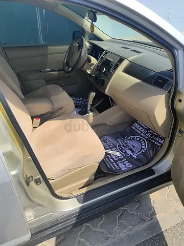 Nissan Tiida 2012 GCC Specs - Reliable Compact Hatchback