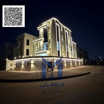 Brand New Modern Design Villa For Sale In Ajman Helio 2