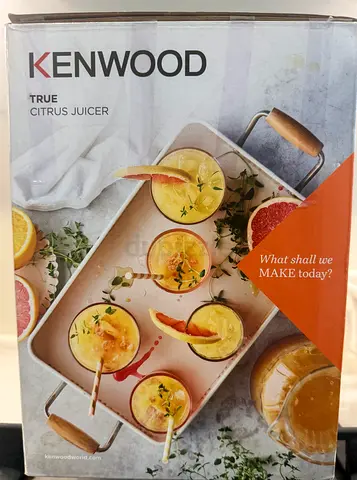 KENWOOD Citrus Juicer 40W, with 1L Transparent Juice Jug, Stainless Steel Filter, 2 Way Rotation