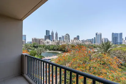 Managed 1 BR | Vacant | Lake View