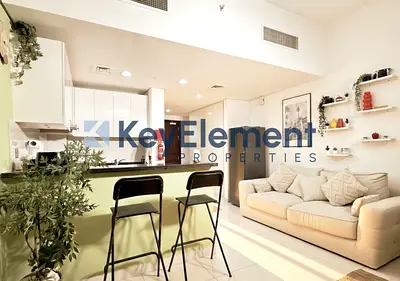 Furnished Studio | Dezire Residences | Downtown View Balcony