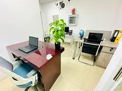 Fully Furnished Office with Bank account assistance |Free Amenities