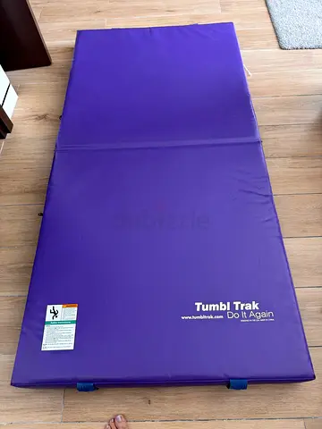 Folding Gymnastic Junior Practice Mat - Tumbl Trak