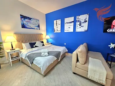 Highly Upgraded l Fully Furnished Studio Monthly