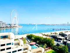 Stunning Furnished 3BR | Full Sea and Ain Views