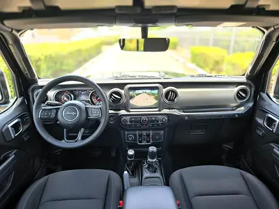 Jeep Wrangler Unlimited Sport, миниатюра 4