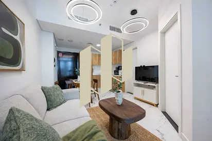 Furnished | High Floor | 1BR Junior | Pool View