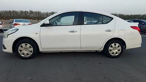 Nissan Sunny SE 2017 GCC Specs - Well Maintained