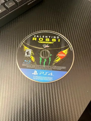 PS4 cd