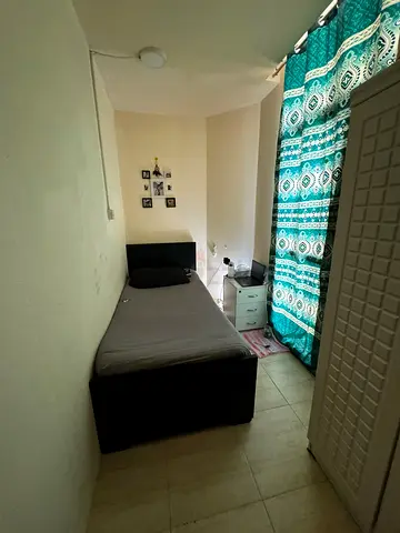 A spacious partition with balcony