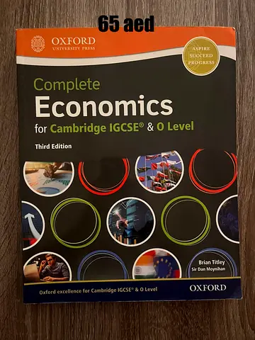 IGCSE Economics Textbook