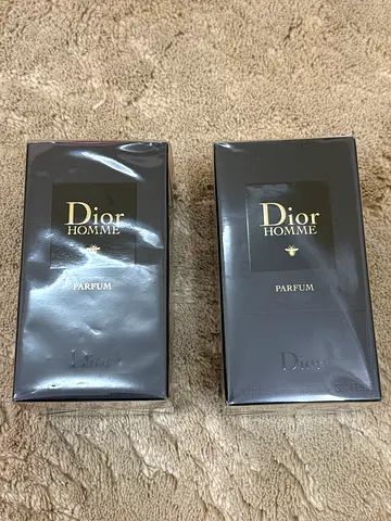 2 x Dior Homme parfum Old