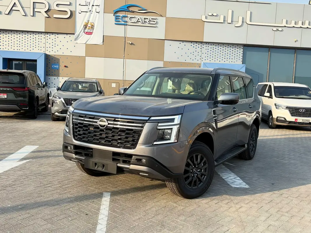 Nissan Patrol 2026 — photo 1 of 8
