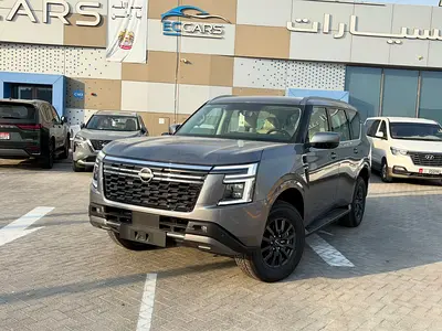 Nissan Patrol SE T2 2026 GCC Specs