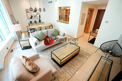 Marina View | Furnished 2 Bed | Vacant