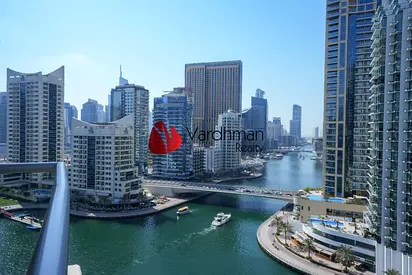 Marina View | Furnished 2 Bed | Vacant