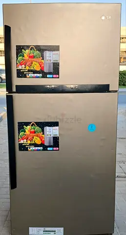 Double door refrigerator LG perfect working
