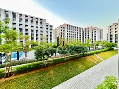 POOL VIEW//-WITH BALCONY//-SPACOIUS STUDIO APPRTMENT READY TO MOVE/-