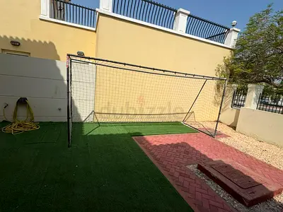 Forza Brand Professional Galvanized Steel Football Goal Selling Dhs 1100