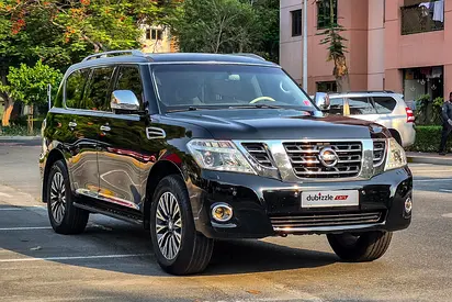 AED 1566/month | 2017 Nissan Patrol SE Platinum | GCC Specs | Ref#483100