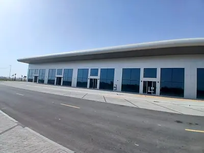معرض / مستودع تجاري للإيجار في الباهية – عجمان