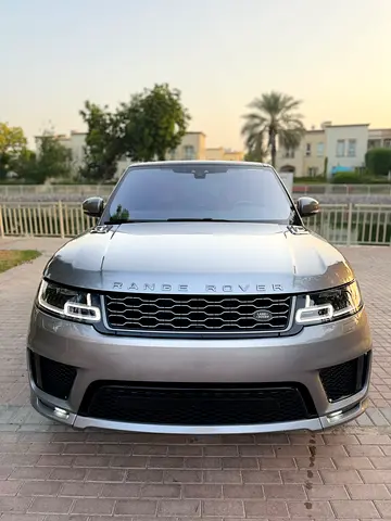2022 Sport HSE P525 V8, Gcc, Full Options